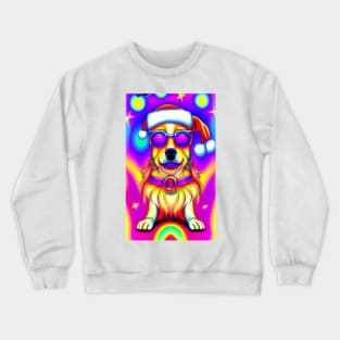 Santa Paws Is Coming To Town Crewneck Sweatshirt